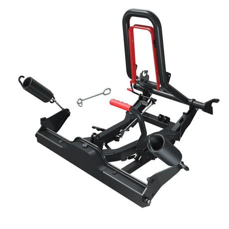 Polaris Xpedition Glacier Pro HD Push Frame