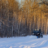 Polaris Xpedition Glacier Pro HD Push Frame