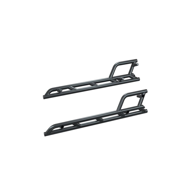 Polaris Xpedition HD Extreme Kick-Out Rock Sliders - 2 Seat