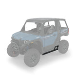 Polaris Xpedition HD Extreme Kick-Out Rock Sliders - 2 Seat