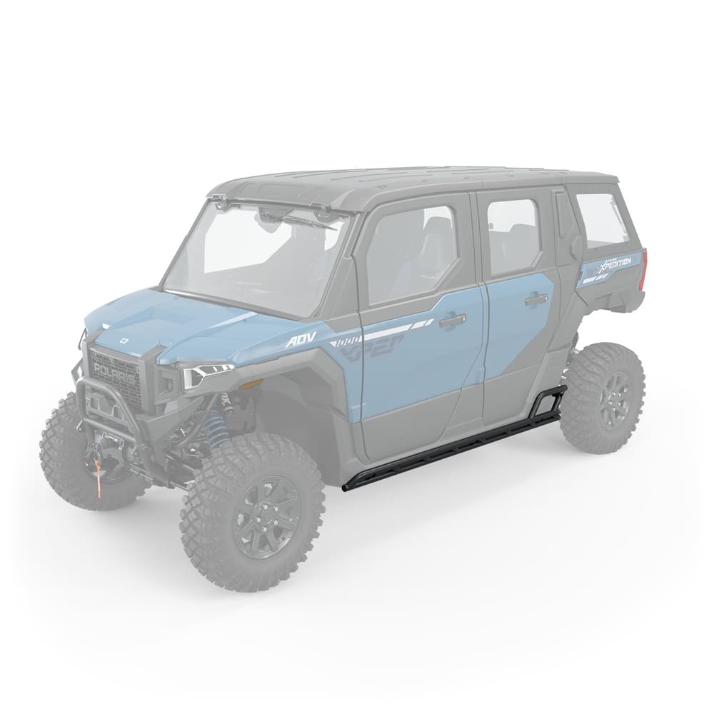 Polaris Xpedition HD Extreme Kick-Out Rock Sliders - 5 Seat