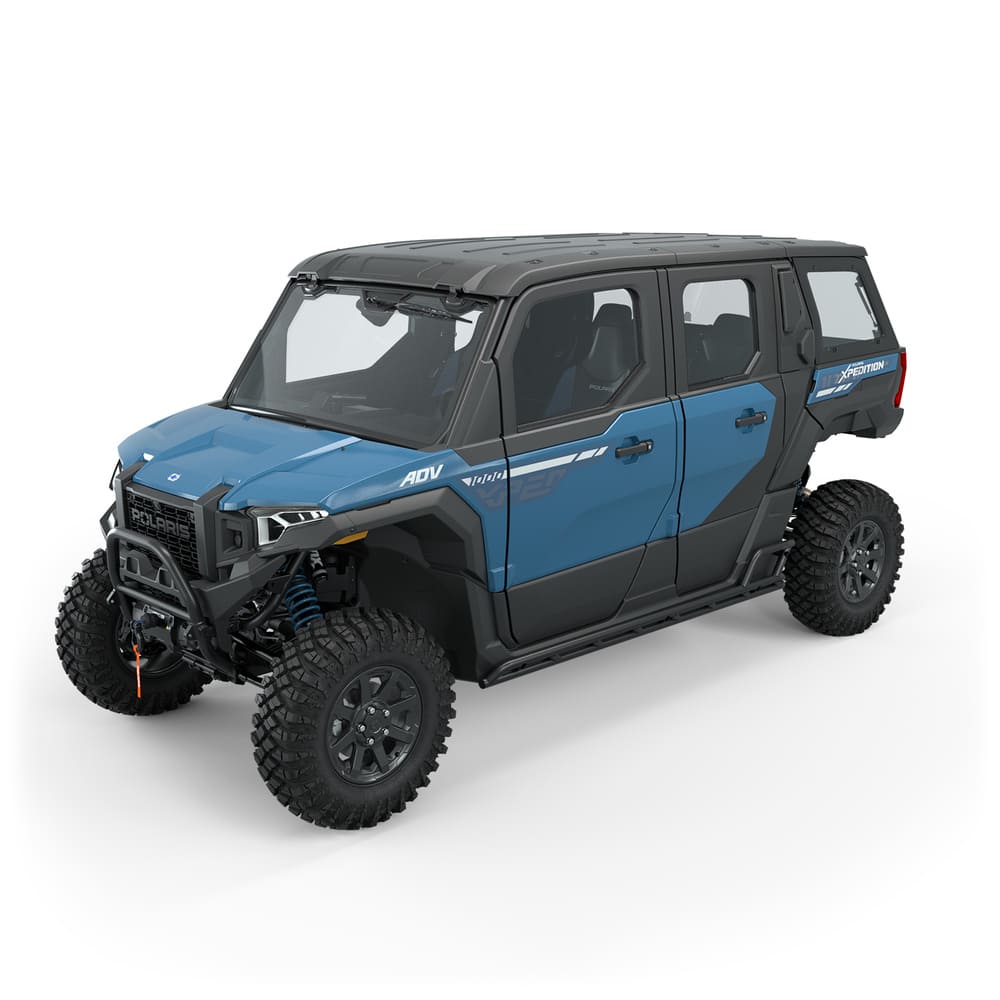 Polaris Xpedition HD Extreme Kick-Out Rock Sliders - 5 Seat