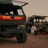 Polaris Xpedition Heavy Duty Rear Bumper