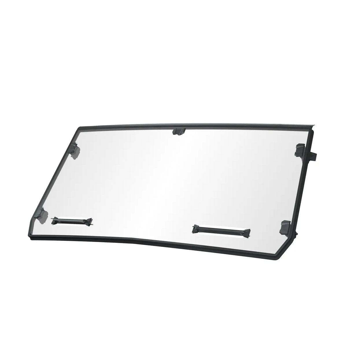 Polaris Xpedition Lock & Ride Hard Coat Poly Full Vented Windshield
