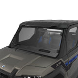Polaris Xpedition Lock & Ride Hard Coat Poly Full Vented Windshield