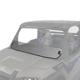 Polaris Xpedition Lock & Ride Hard Coat Poly Half Windshield