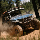 Polaris Xpedition Lock & Ride Hard Coat Poly Half Windshield