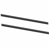 Polaris Xpedition Lock & Ride Max Rear Floor Rail Kit - Set of 2