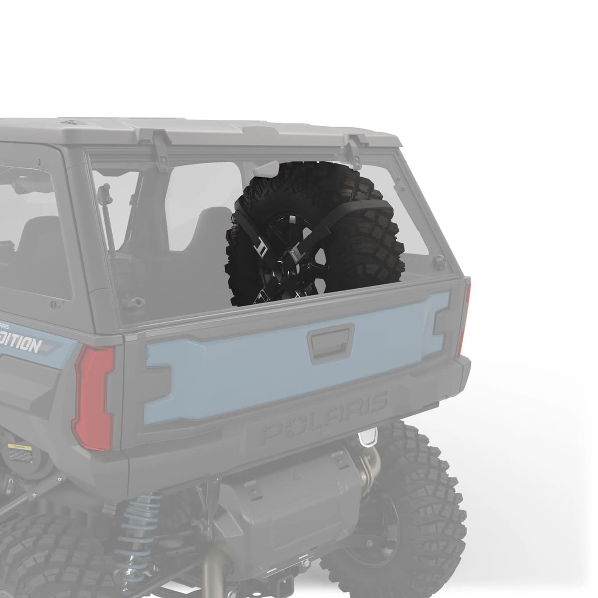 Polaris Xpedition Lock & Ride Max Spare Tire Carrier