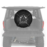 Polaris Xpedition Lock & Ride Max Spare Tire Carrier