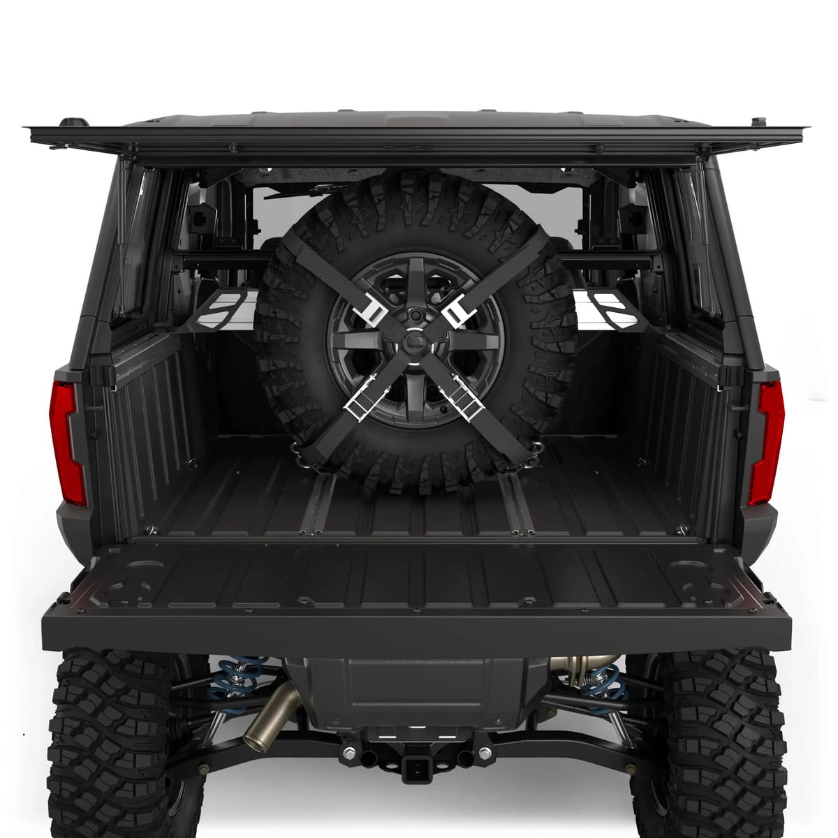 Polaris Xpedition Lock & Ride Max Spare Tire Carrier