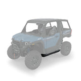 Polaris Xpedition Low Profile Rock Sliders - 2 Seat