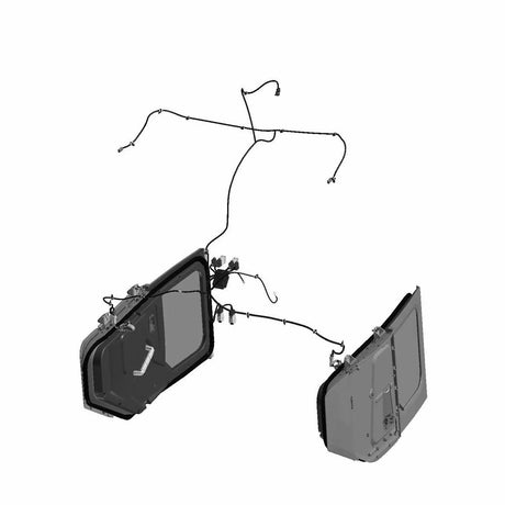 Polaris Xpedition Power Window Full Rear Doors - Set of 2