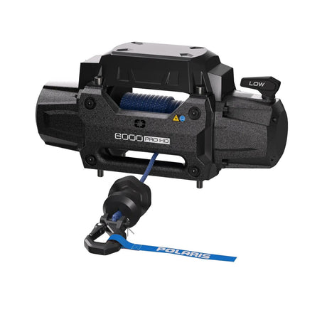 Polaris Xpedition Pro HD High-Mounted 6,000 lb Winch
