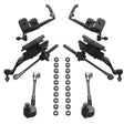 Polaris Xpedition Prospector Pro 2.0 Track Mounts + High Rise Intakes