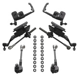 Polaris Xpedition Prospector Pro 2.0 Track Mounts + High Rise Intakes