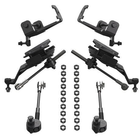 Polaris Xpedition Prospector Pro 2.0 Track Mounts + High Rise Intakes