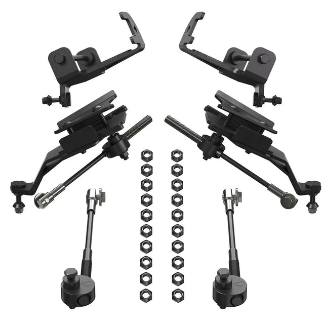 Polaris Xpedition Prospector Pro 2.0 Track Mounts + High Rise Intakes