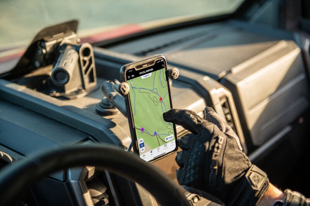 Polaris Xpedition RAM Phone Mount