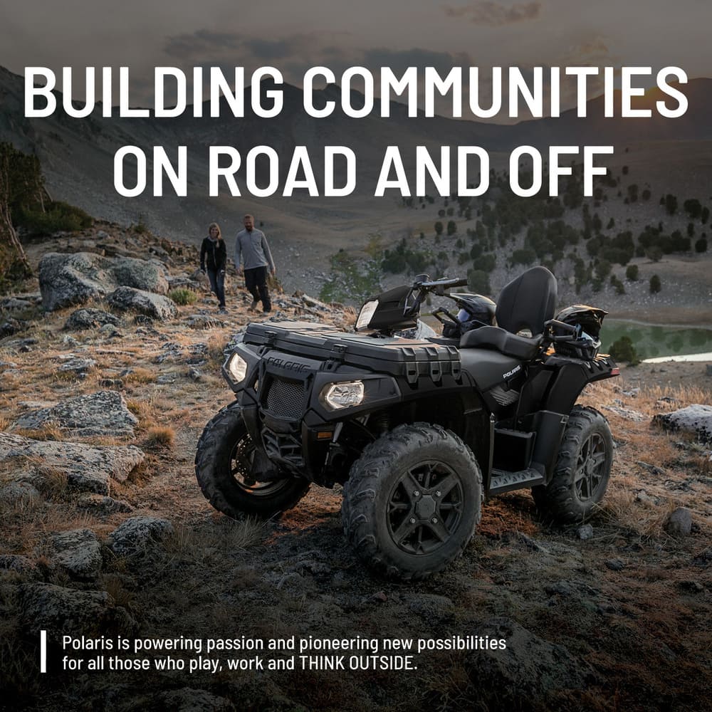 Polaris Xpedition RAM Phone Mount