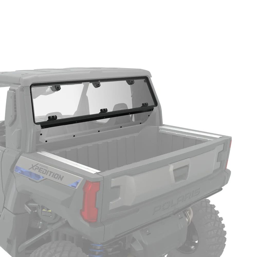 Polaris Xpedition Rear Panel - Poly