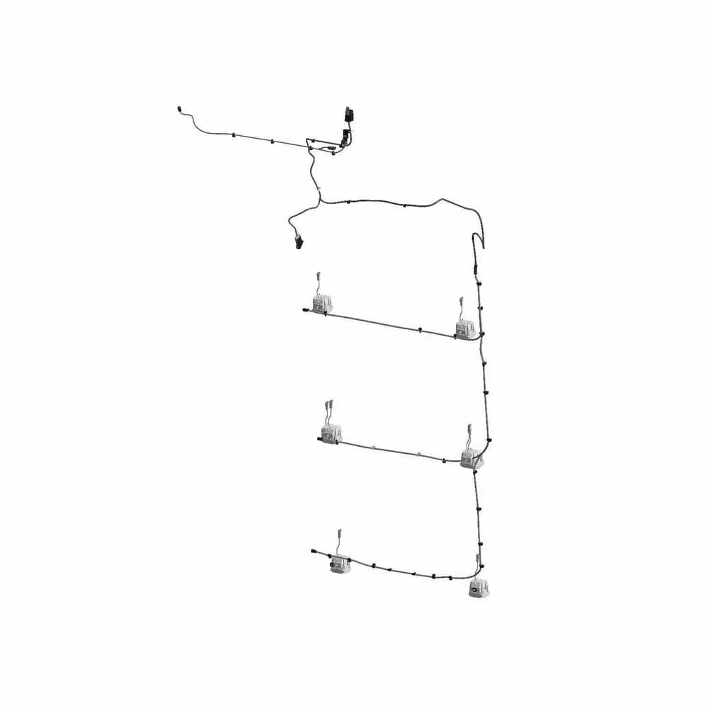 Polaris Xpedition Rear Roof LED Cube Light Wiring Harness