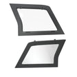 Polaris Xpedition Rear Side Glass Panels