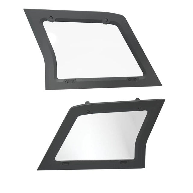 Polaris Xpedition Rear Side Glass Panels