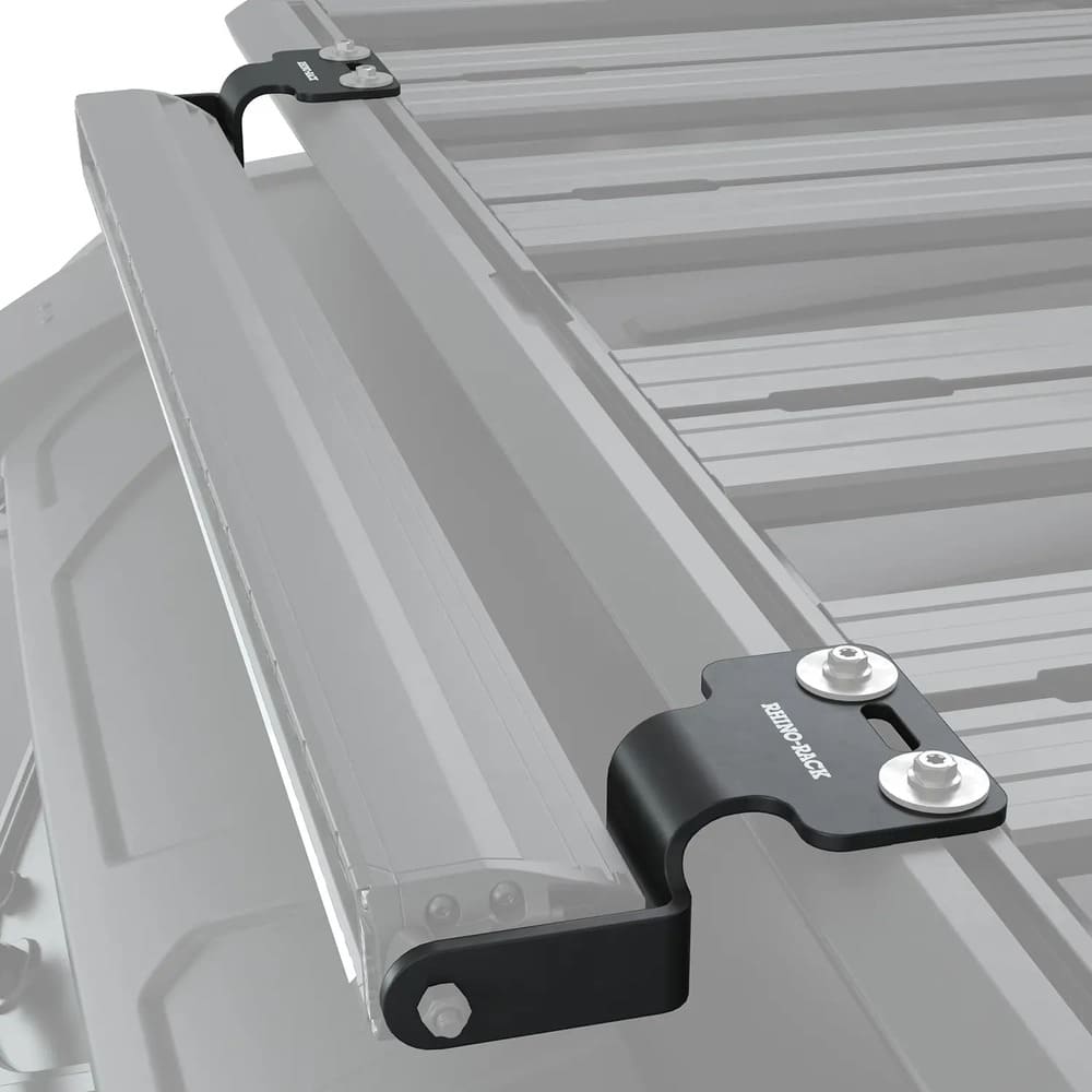 Polaris Xpedition Rhino-Rack LED Light Bar Mount - Pair