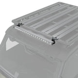 Polaris Xpedition Rhino-Rack LED Light Bar Mount - Pair