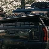 Polaris Xpedition Rhino-Rack Rear Bed Rack Mount - Large