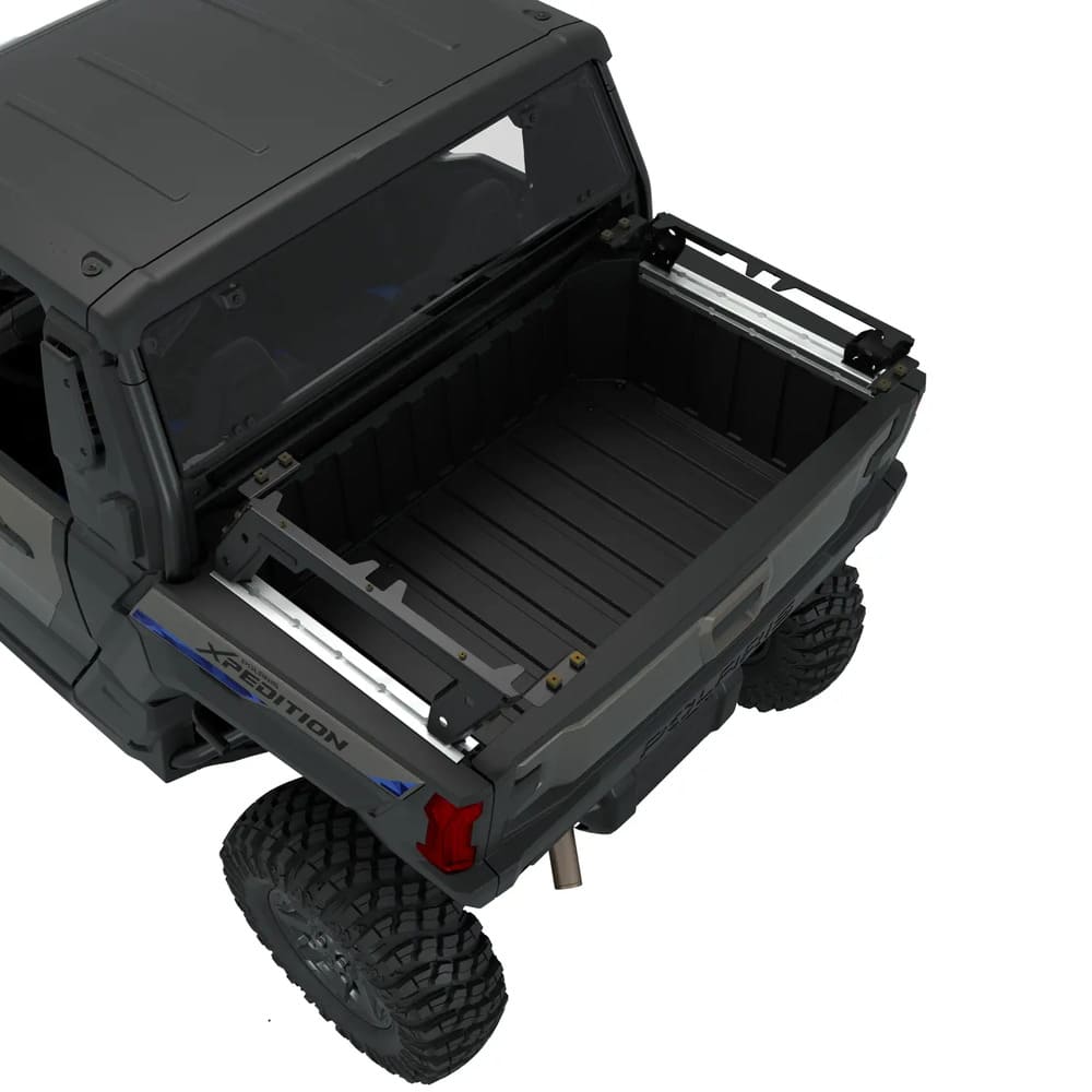 Polaris Xpedition Rhino-Rack Rear Bed Rack Mount - Large