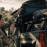 Polaris Xpedition Rhino-Rack Rear Bed Rack Mount - Large