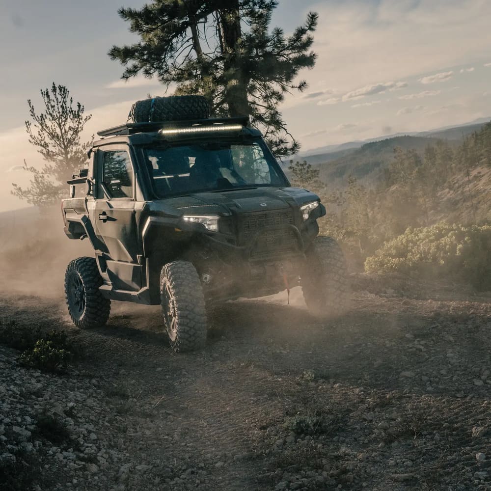 Polaris Xpedition Rhino-Rack Roof Rack Mount - Small