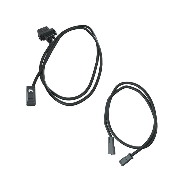 Polaris XPedition RIGID RDS SR-Series 50" Curved Single-Row LED Light Bar - Wiring Harness