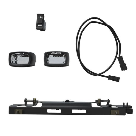 Polaris Xpedition RIGID SR-M-Series Pro Driving LED Lights - Pair