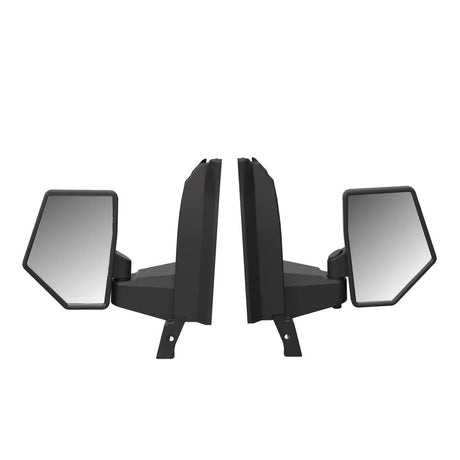 Polaris Xpedition Side View Adjustabale Folding Mirrors Vehicle Mounted Frame - 2 Set