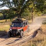 Polaris Xpedition Side View Adjustabale Folding Mirrors Vehicle Mounted Frame - 2 Set