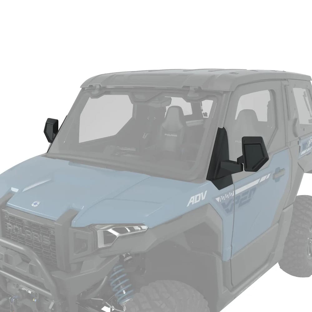 Polaris Xpedition Side View Adjustabale Folding Mirrors Vehicle Mounted Frame - 2 Set