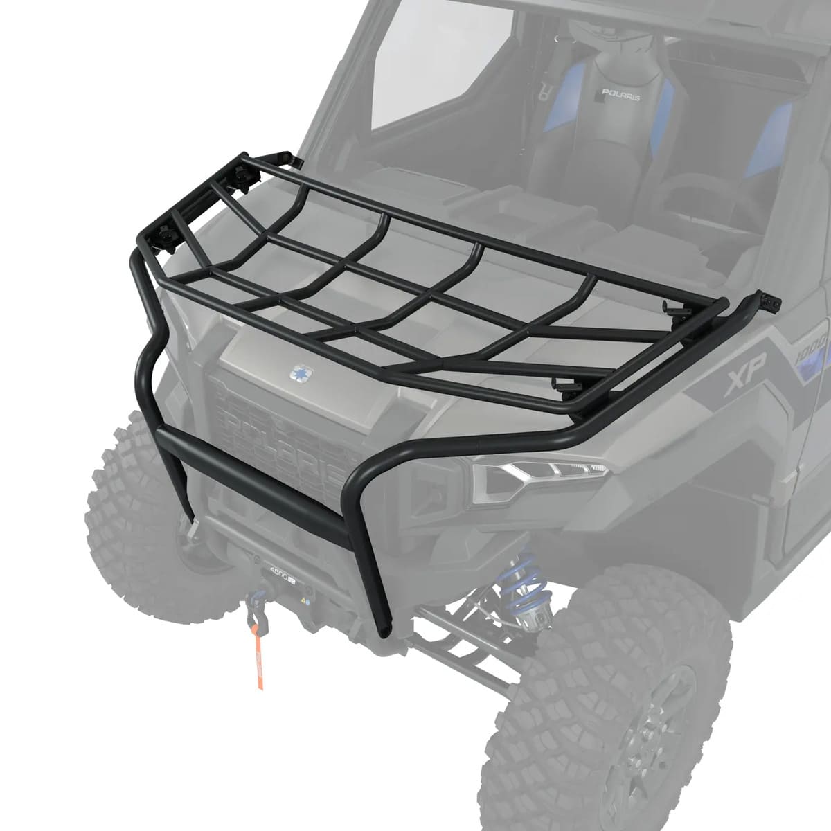 Polaris Xpedition Stock Bumper Compatible Front Hood Rack