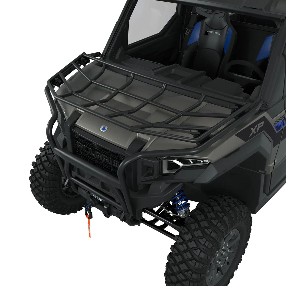 Polaris Xpedition Stock Bumper Compatible Front Hood Rack