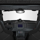 Polaris Xpedition Vehicle Frame Mounted Weatherproof Convex Rear View Mirror - Qty 1