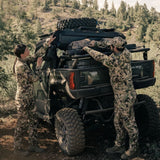 Polaris Xpedition XP Rhino-Rack Rear Bed Rack/Roof Rack - Small