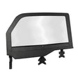 Polaris Xpedition Zip Window Canvas Front Upper Doors - 2 Set