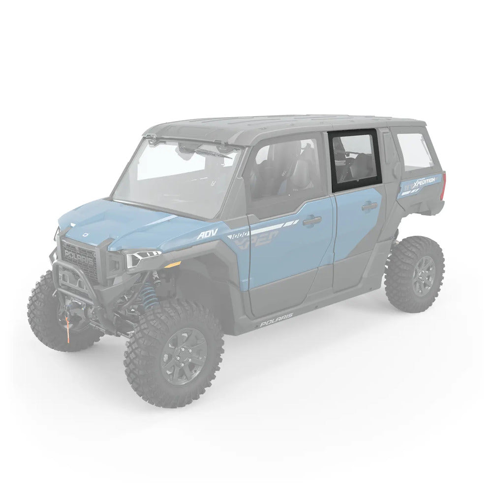 Polaris Xpedition Zip Window Canvas Rear Upper Doors - 2 Set