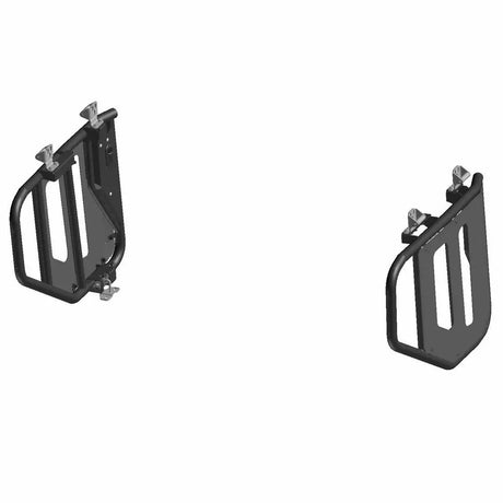 Polaris Xpediton Skeleton Rear Steel Half Doors - Set of 2