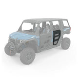 Polaris Xpediton Skeleton Rear Steel Half Doors - Set of 2
