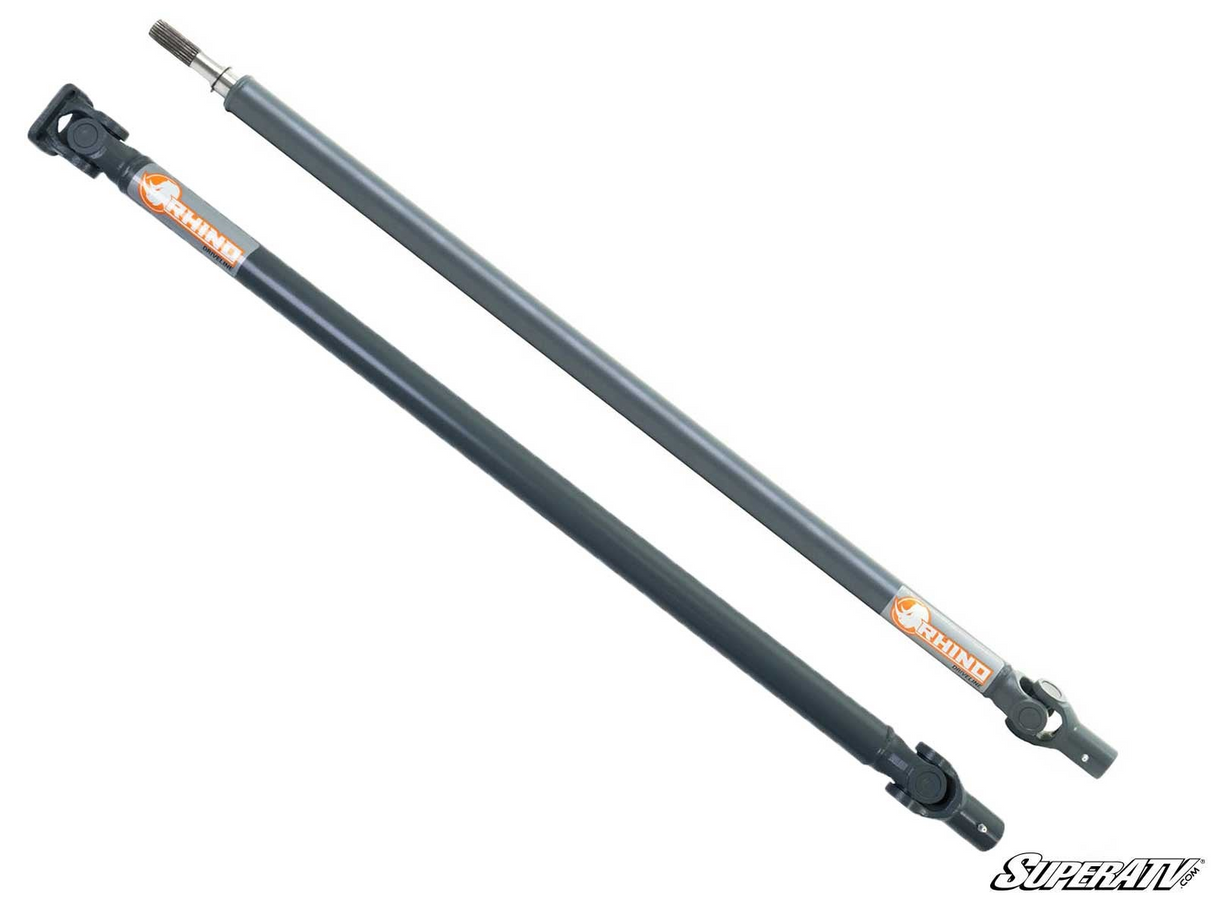SuperATV Polaris RZR XP Turbo/Turbo S 4 Seat Heavy Duty Prop Shaft - Rhino Driveline (Open Box)