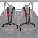 Polaris RZR Sub Zero 4-Point Rear Harness Kit - 4 Seat