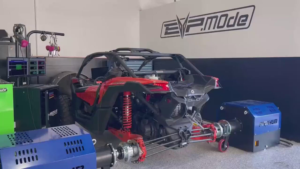 EVO '18-'22 Can-Am Maverick X3 Turbo 120HP Upgrade to 172HP Maptuner Ecu Power Flash Pack